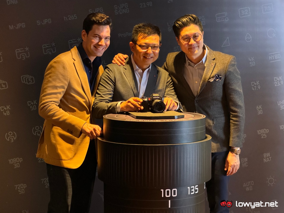 Leica SL3 launch Malaysia