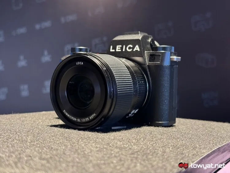 Leica SL3 launch Malaysia