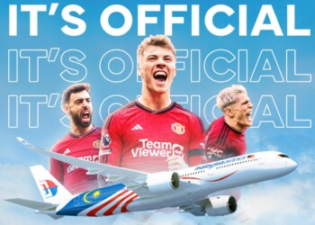 Malaysia Airlines Manchester United