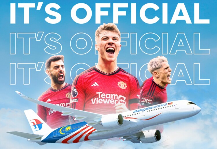 Malaysia Airlines Manchester United