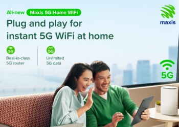 Maxis introduces new 5G Home WiFi plans