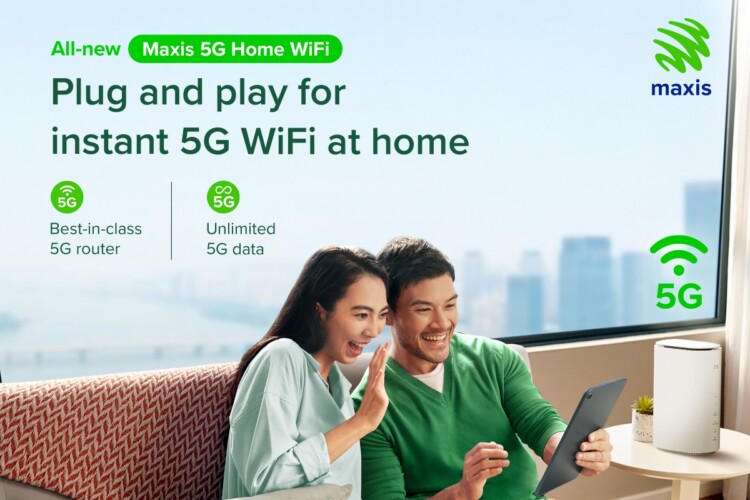 Maxis introduces new 5G Home WiFi plans