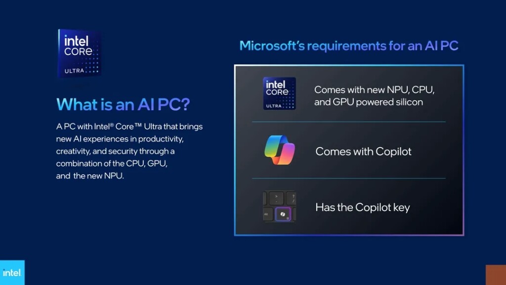 Microsoft AI PC definition