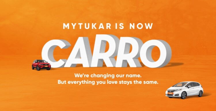MyTukar rebrands as Carro Malaysia