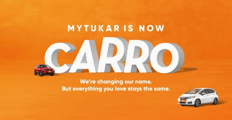 MyTukar rebrands as Carro Malaysia