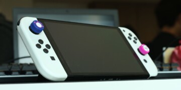 Nintendo Switch OLED.