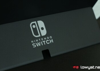 Nintendo Switch OLED Vanity Shot 2024 4
