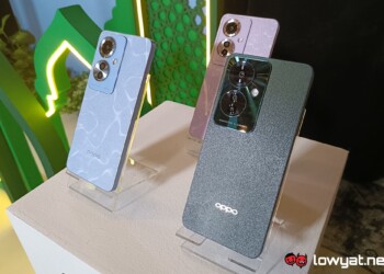 OPPO Reno11 F three colours