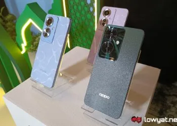 OPPO Reno11 F three colours