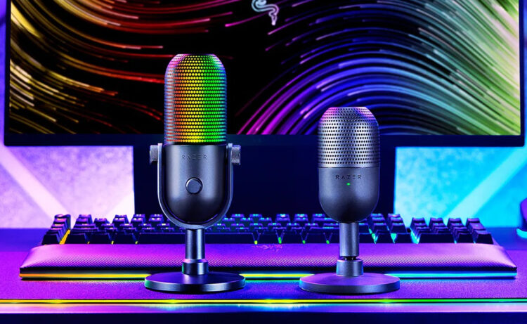 Razer Seiren V3 series launch