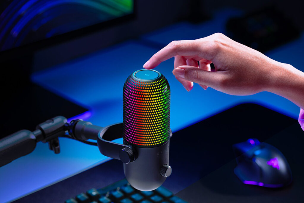 Razer Seiren V3 series launch