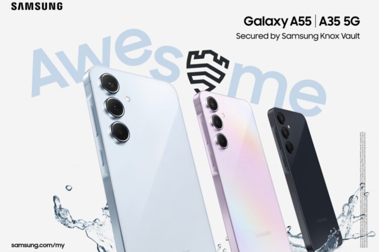 Samsung Galaxy A55 A35