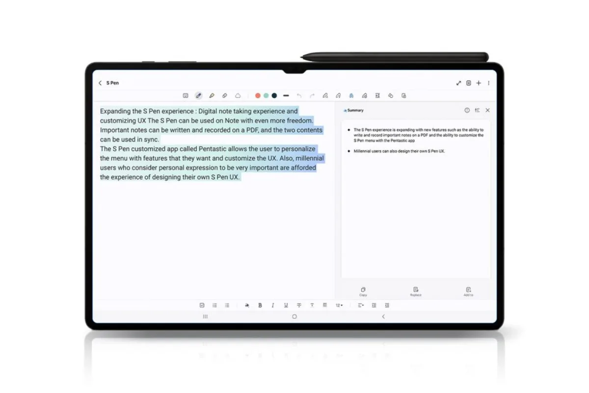 Samsung Galaxy AI coming other devices One UI 6.1