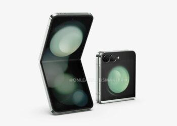 Samsung Galaxy Z Flip6 render leak 2