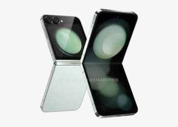 Samsung Galaxy Z Flip6 render leak