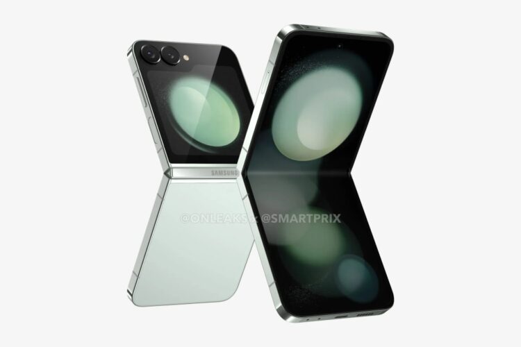 Samsung Galaxy Z Flip6 render leak