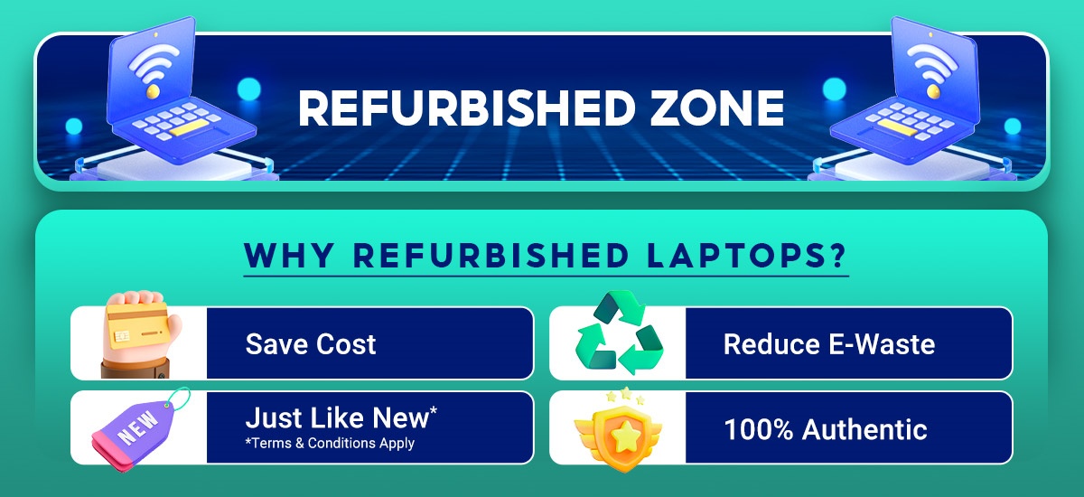 Shopee refurbished laptops