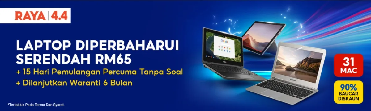 Shopee refurbished laptops