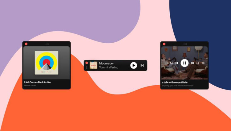 Spotify Miniplayer launch