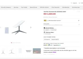 Starlink Standard Kit Senheng