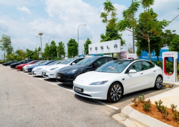 Tesla Supercharger x Gamuda Cove