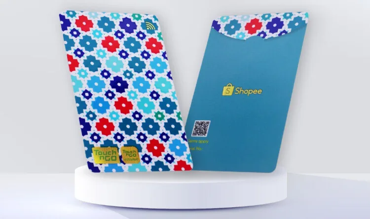 TnG Hari Raya Limited Edition Enhanced TnG Card