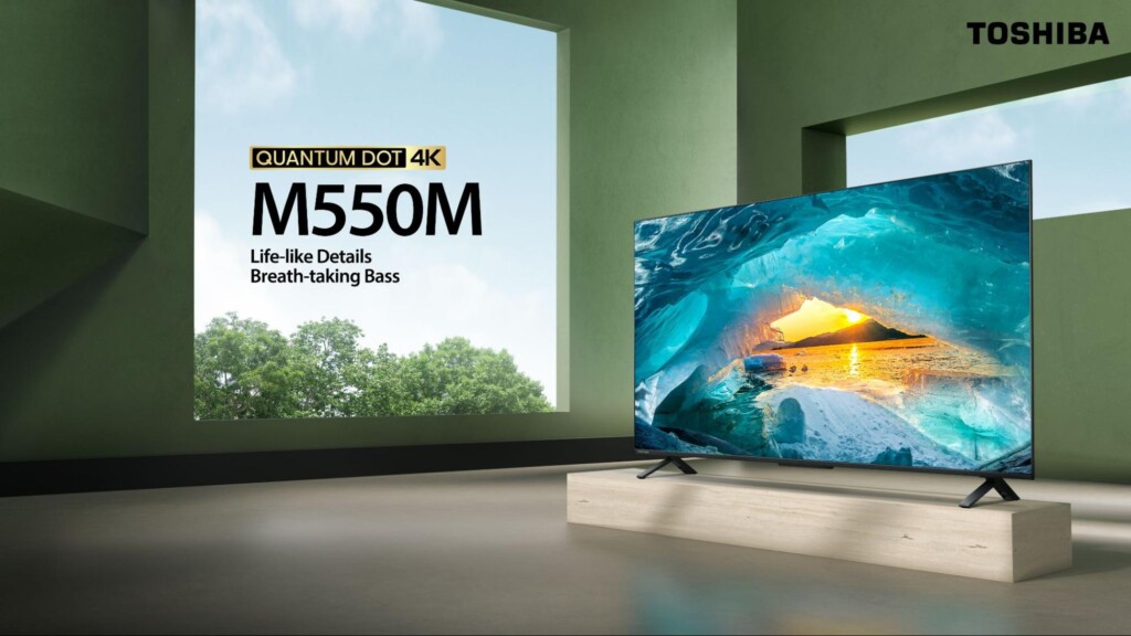 Toshiba M550M Quantum Dot TV
