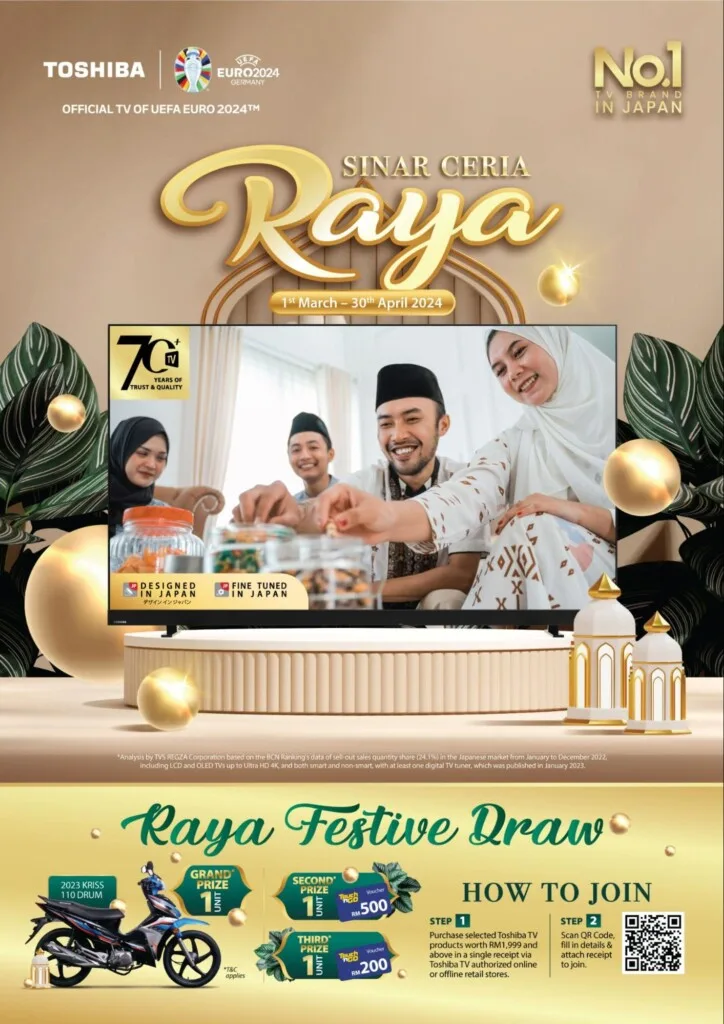 Toshiba Raya Promo
