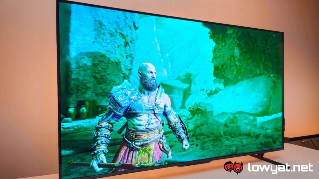 Toshiba TV testing