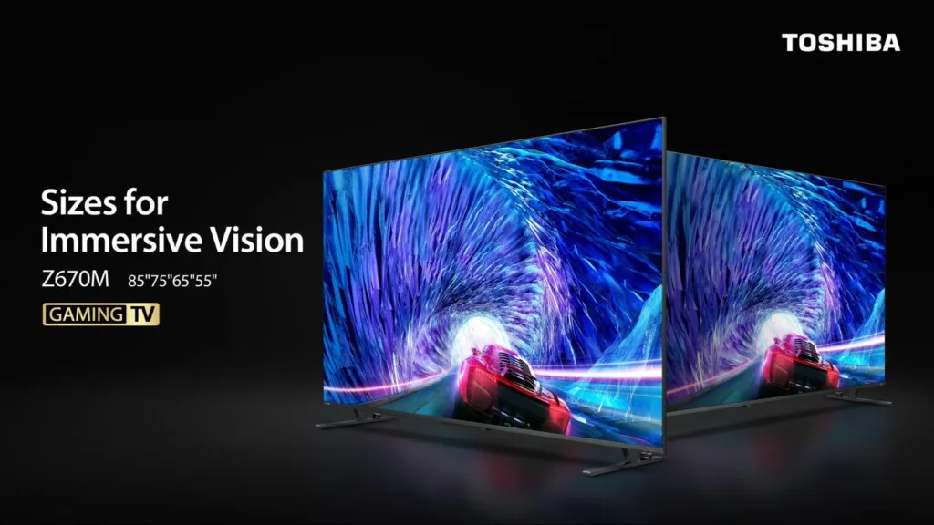 Toshiba Z670M Gaming TV