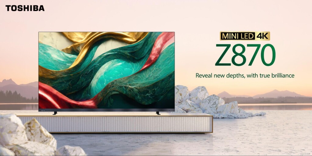 Toshiba Z870M Mini LED TV