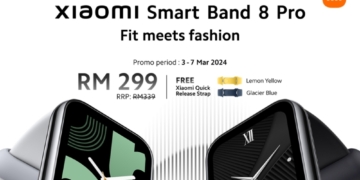 Xiaomi Smart Band 8 Pro early discount