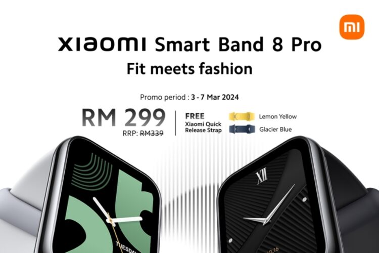 Xiaomi Smart Band 8 Pro early discount