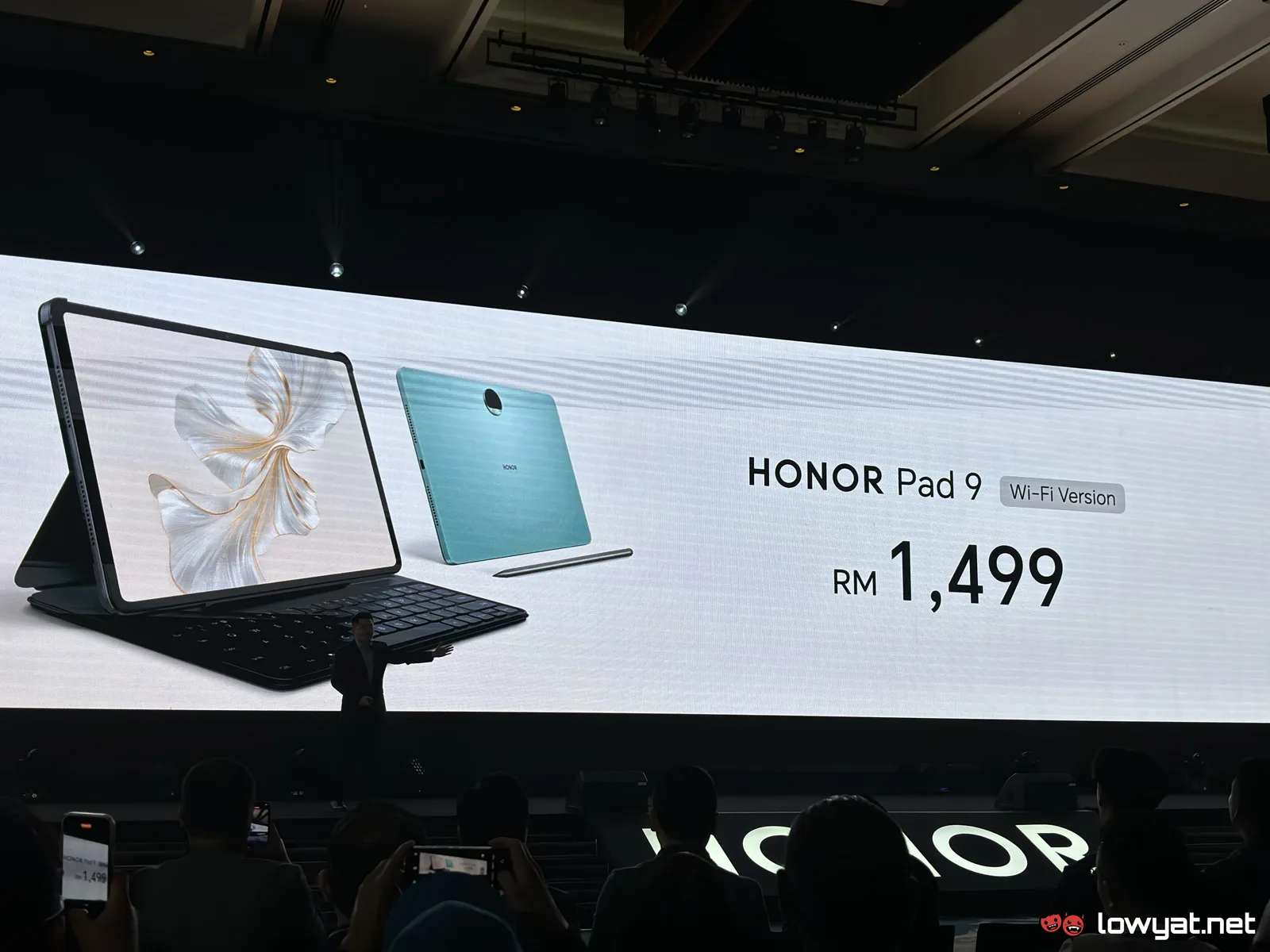 honor pad 9