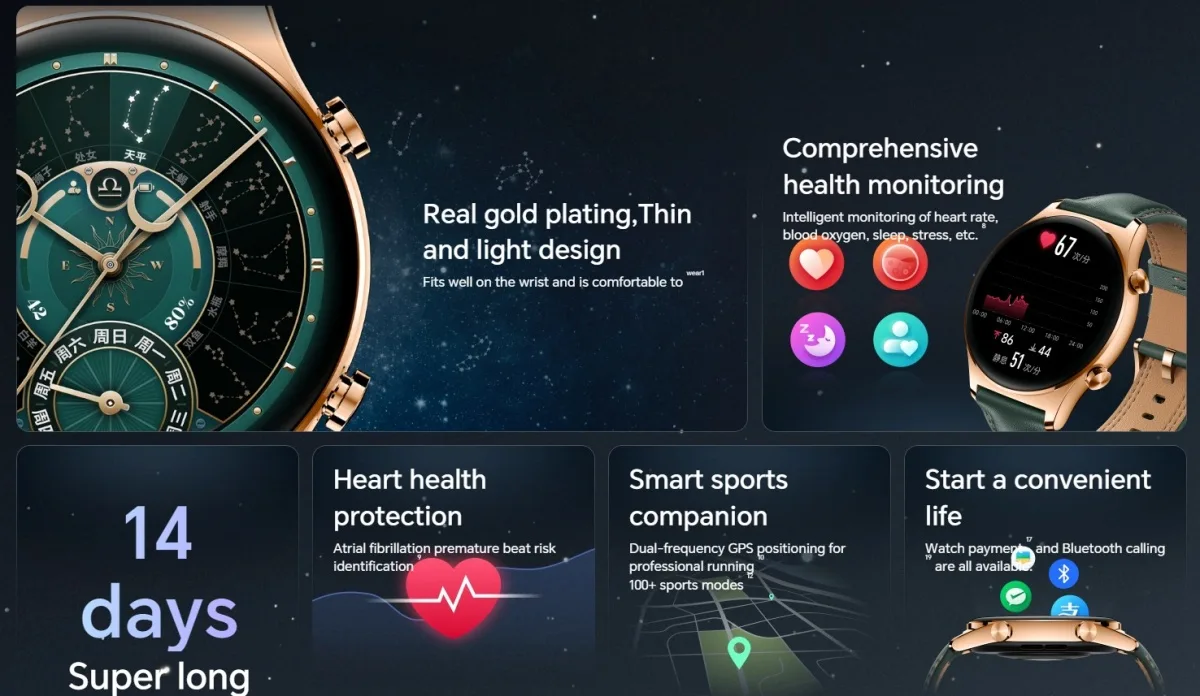 HONOR Watch GS 4 launch china