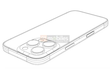 iPhone 16 Pro render right back
