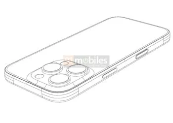 iPhone 16 Pro render right back