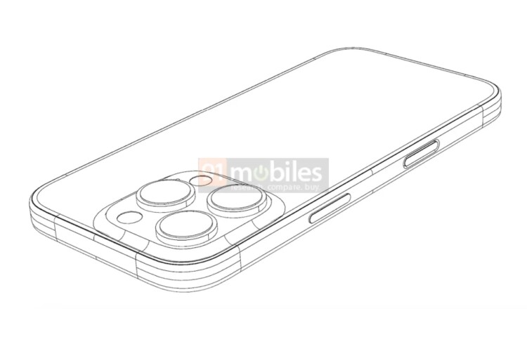 iPhone 16 Pro render right back