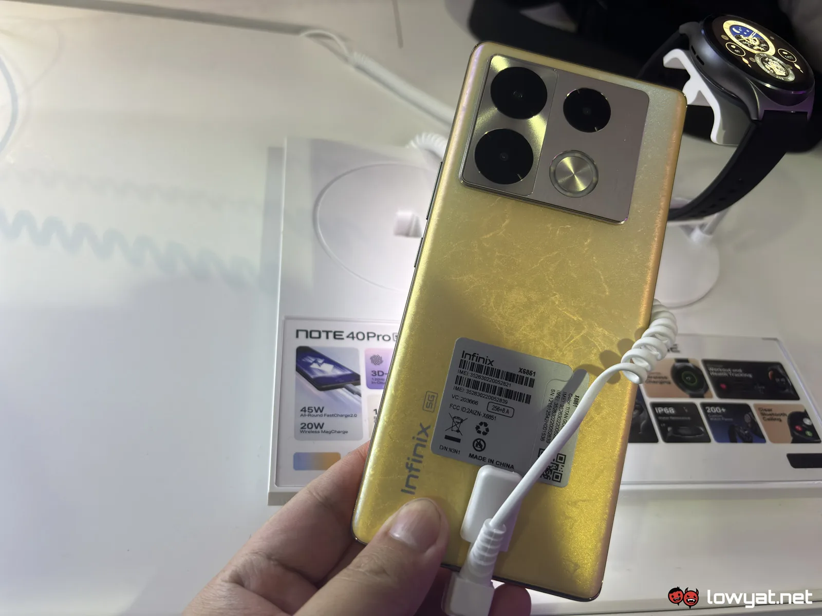 infinix note 40 pro 5g