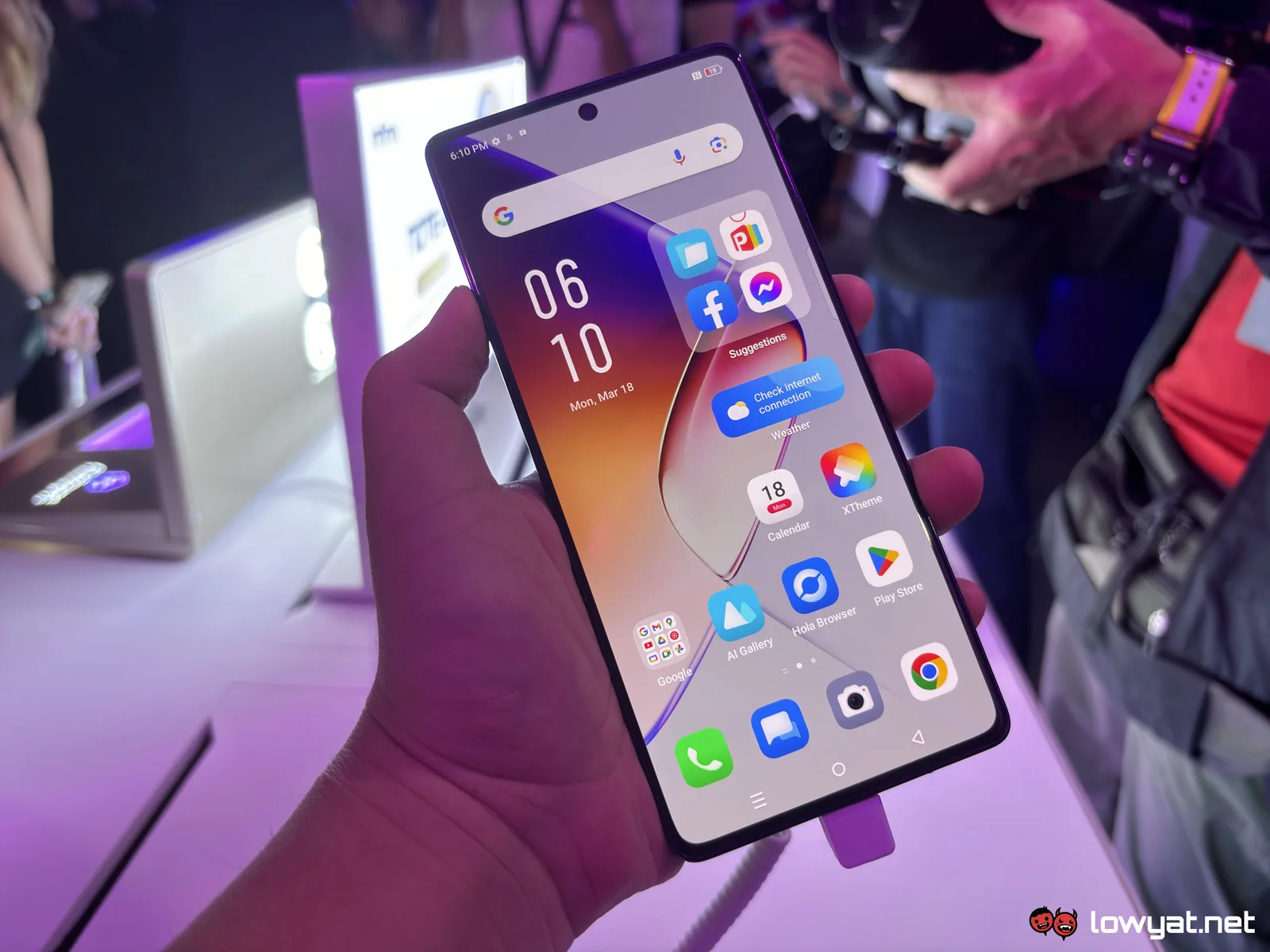 infinix note 40 pro 5g