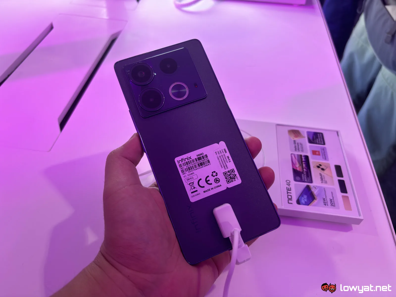 infinix note 40