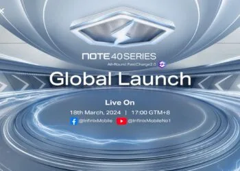 infinix_Infinix Note 40 series global launch in Malaysia announcement