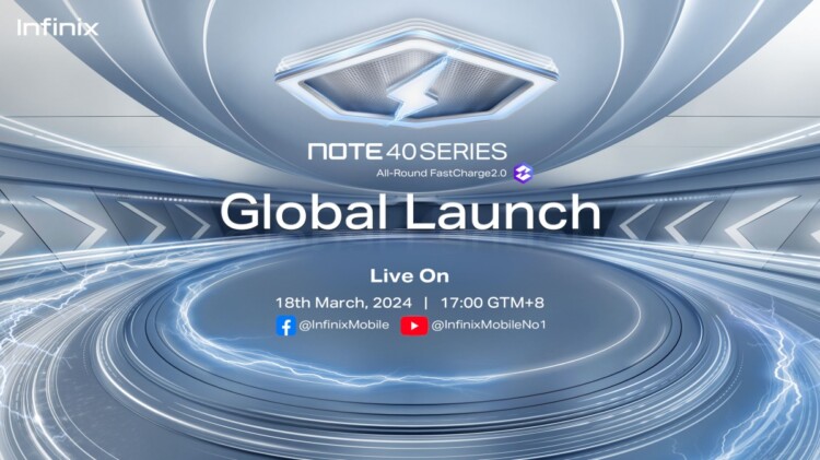 infinix_Infinix Note 40 series global launch in Malaysia announcement
