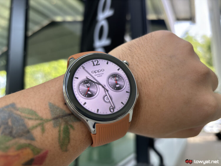 oppo watch x