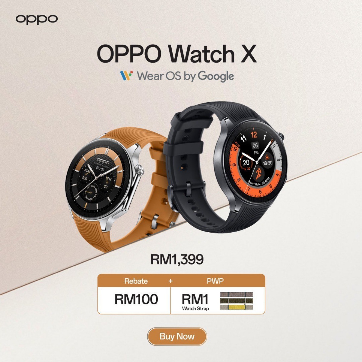 oppo watch x king android