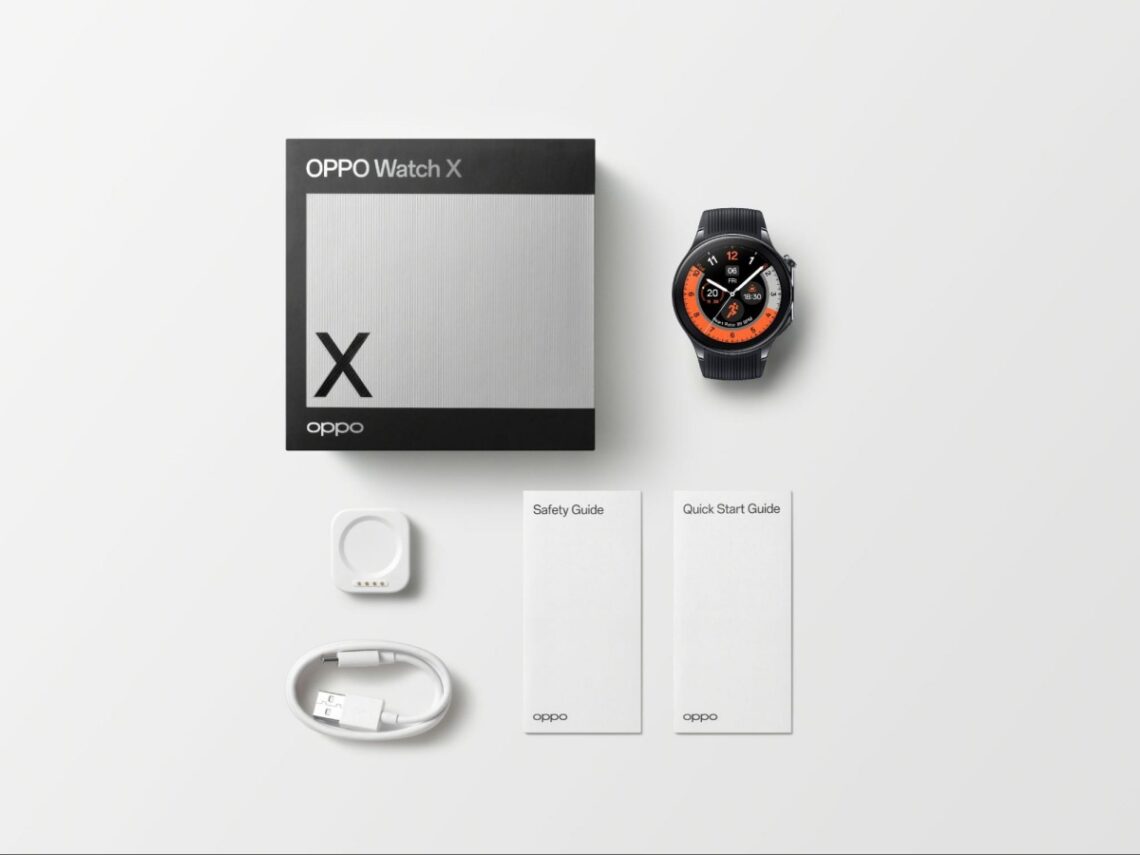 OPPO Watch X: The King of Android Watches - Lowyat.NET