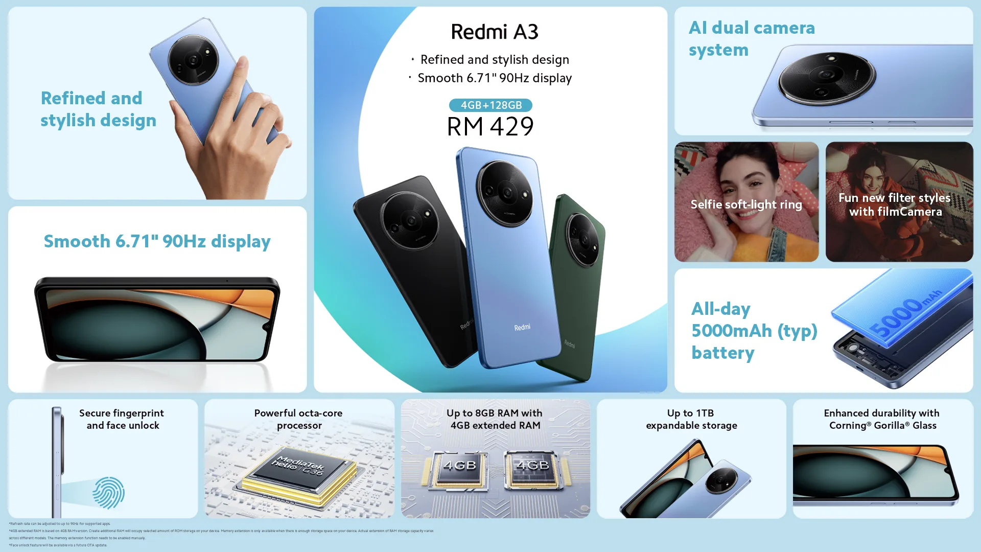 redmi a3