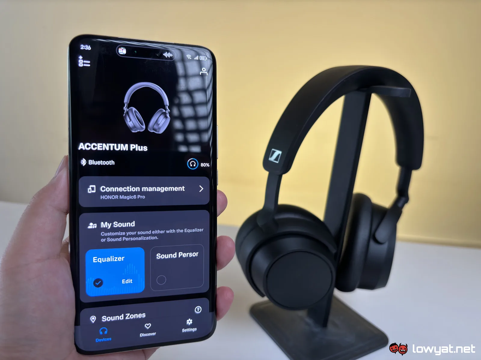 Sennheiser Accentum Plus