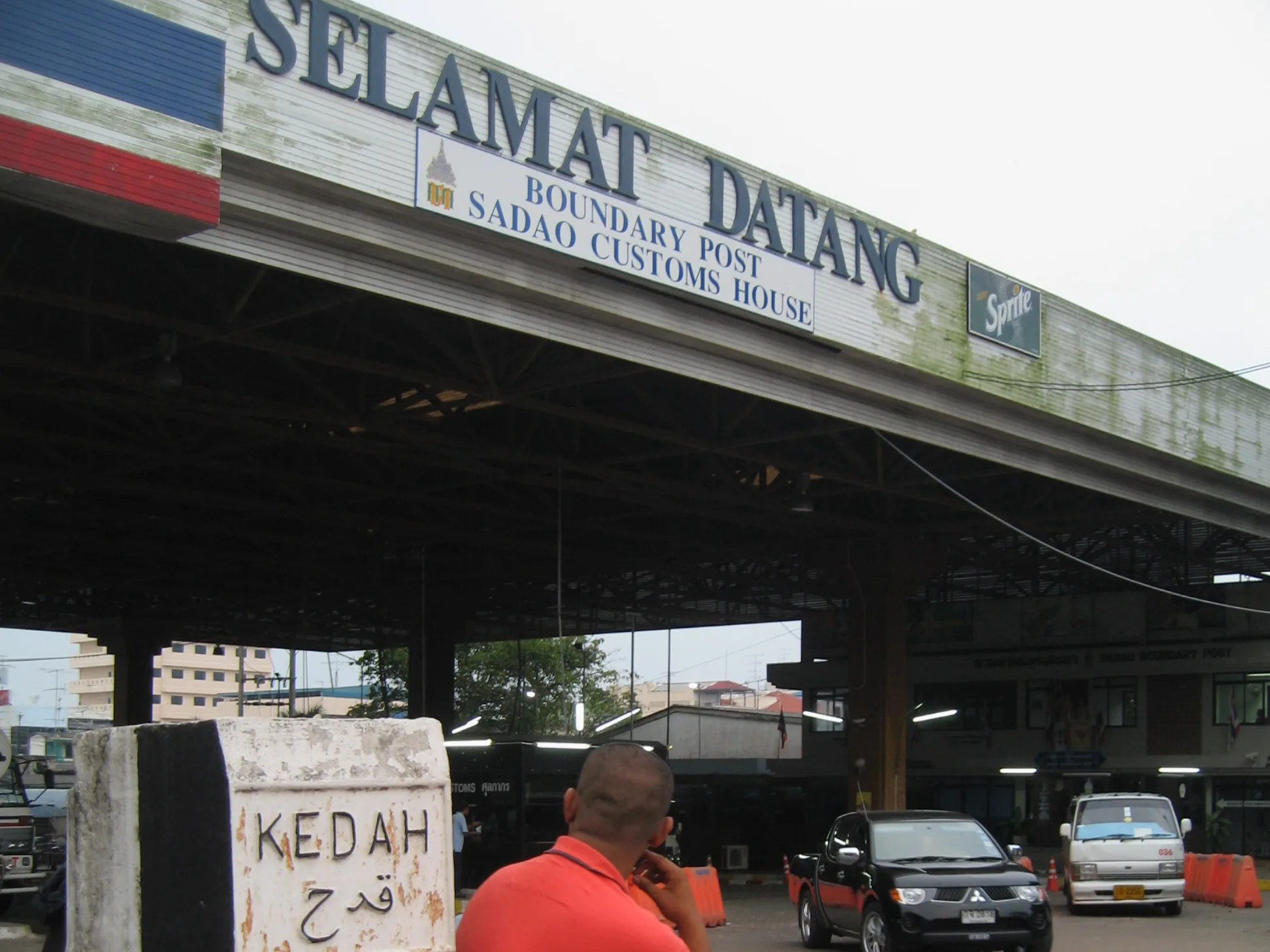 thailand malaysia border