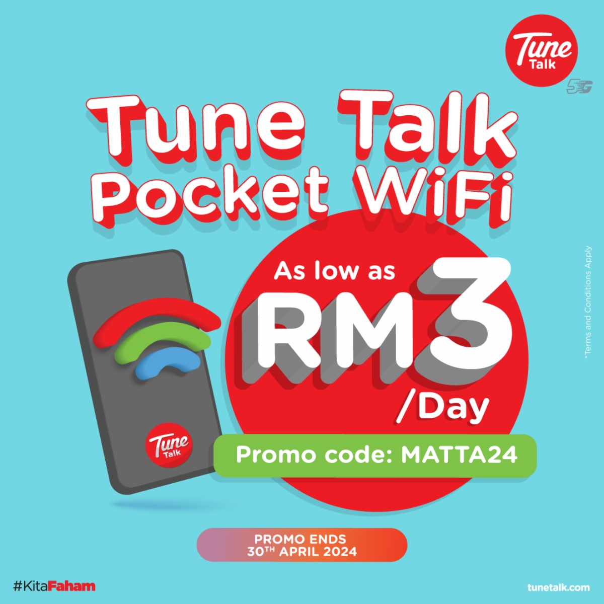 tune talk pocket traveller